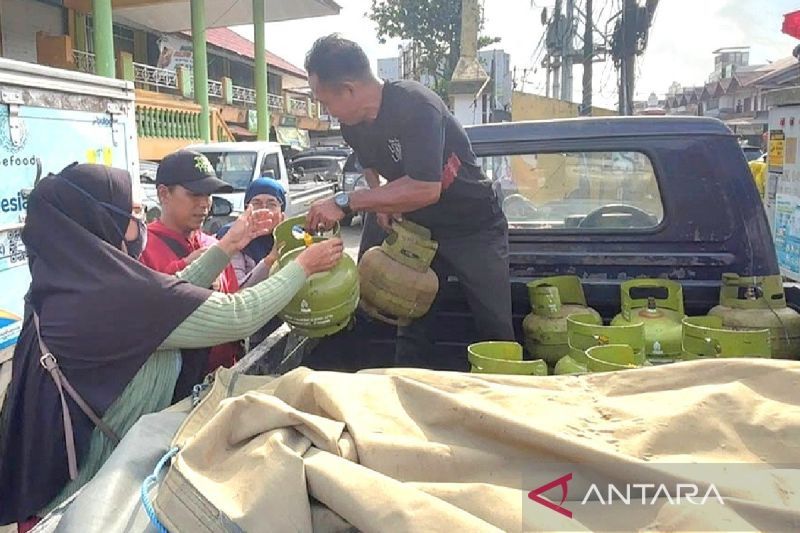 Disperindagkop Kobar Larang Pengecer Jual Elpiji 3 Kg, Harga di Lapangan Tembus Rp 45.000 per Tabung