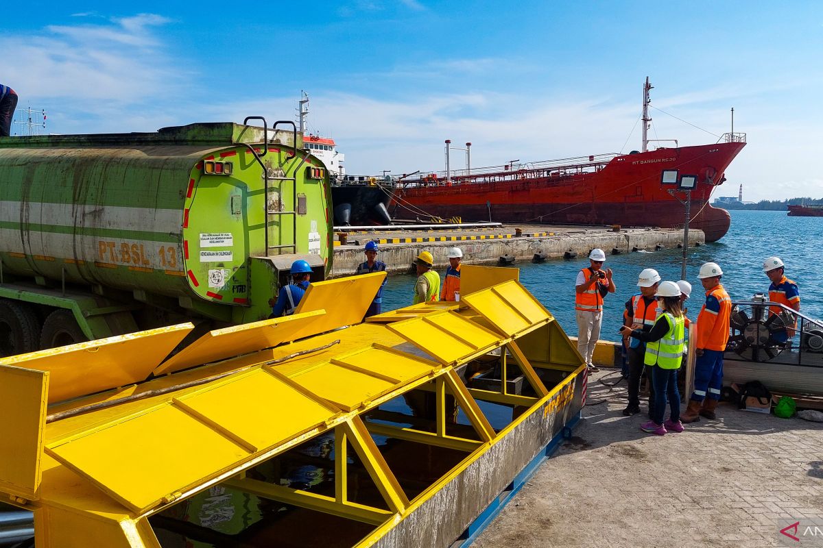 Pelabuhan Pulau Baai Bengkulu Pakai Teknologi Drop Tank, Kecepatan Bongkar Muat CPO Tembus 84 Ton Per Jam
