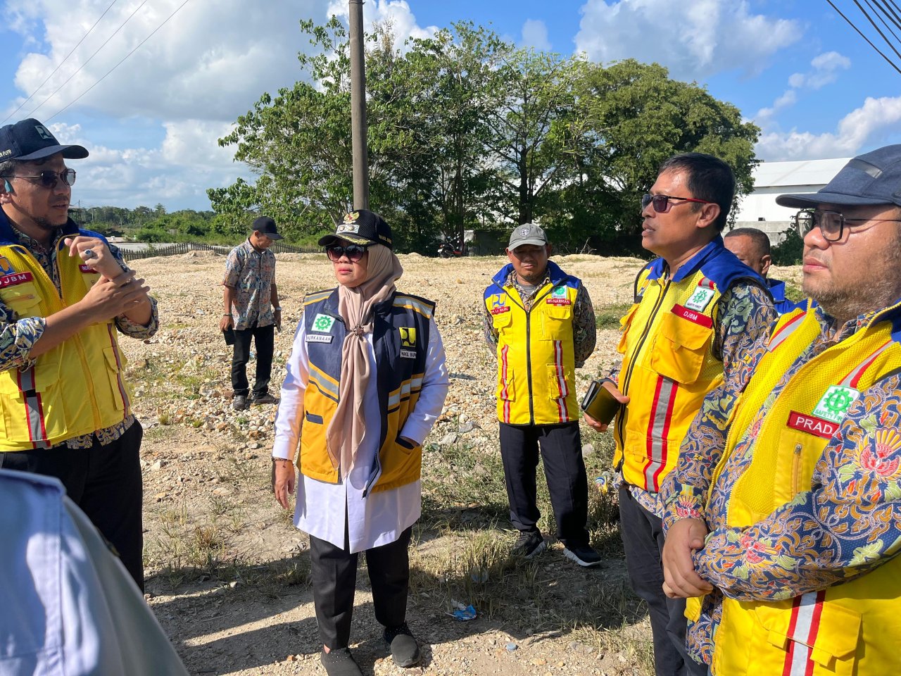 BBPJN Sulsel dan Pemkab Sidrap Sidak Jalan Nasional, 3 Kecamatan Jadi Prioritas Perbaikan Drainase