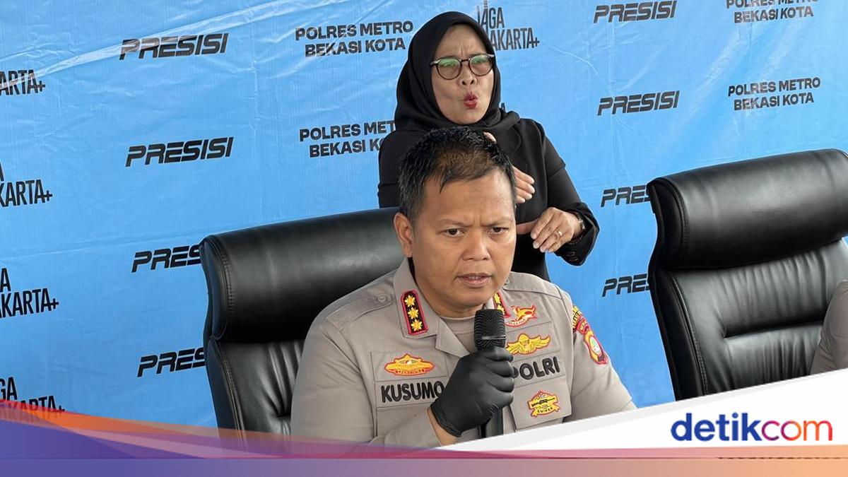 Detik-detik Ojol Tewas Dibacok Begal di Bekasi, 3 Pelaku Ditangkap dan 1 Buron