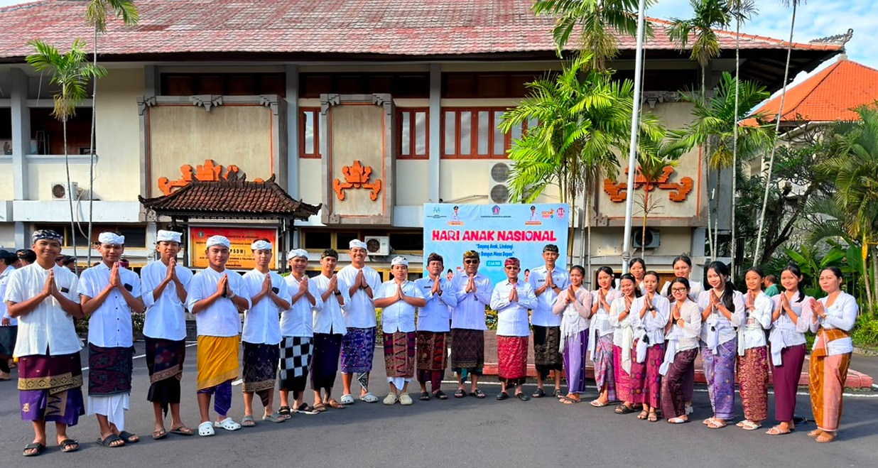 Bupati Klungkung Minta HAN Tak Sekadar Seremonial, Anak Harus Jadi Pelaku Utama Pembangunan Daerah