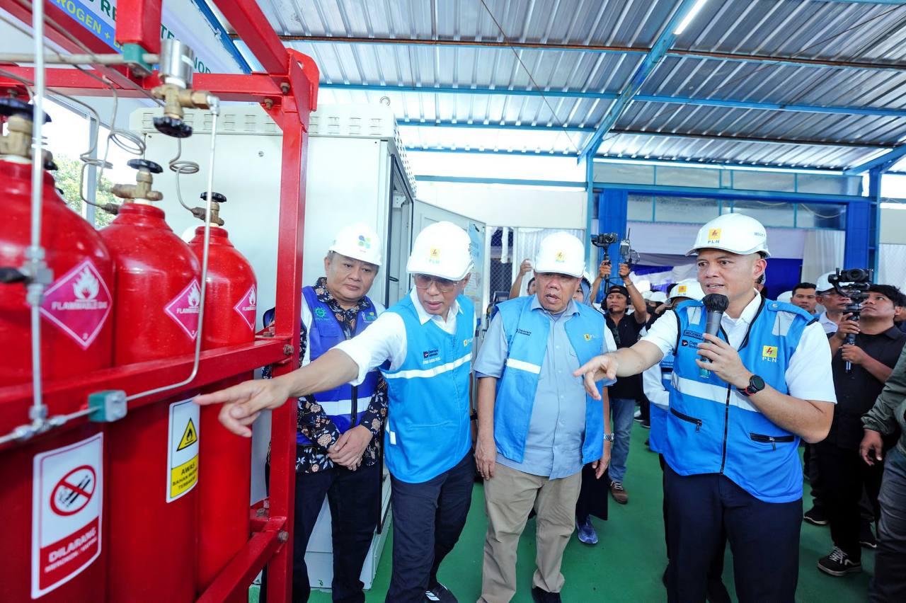 GEET Pulau Rengit Dikembangkan Jadi Pusat Riset Energi Hijau, PLN Gandeng UGM, UNS, dan UBB