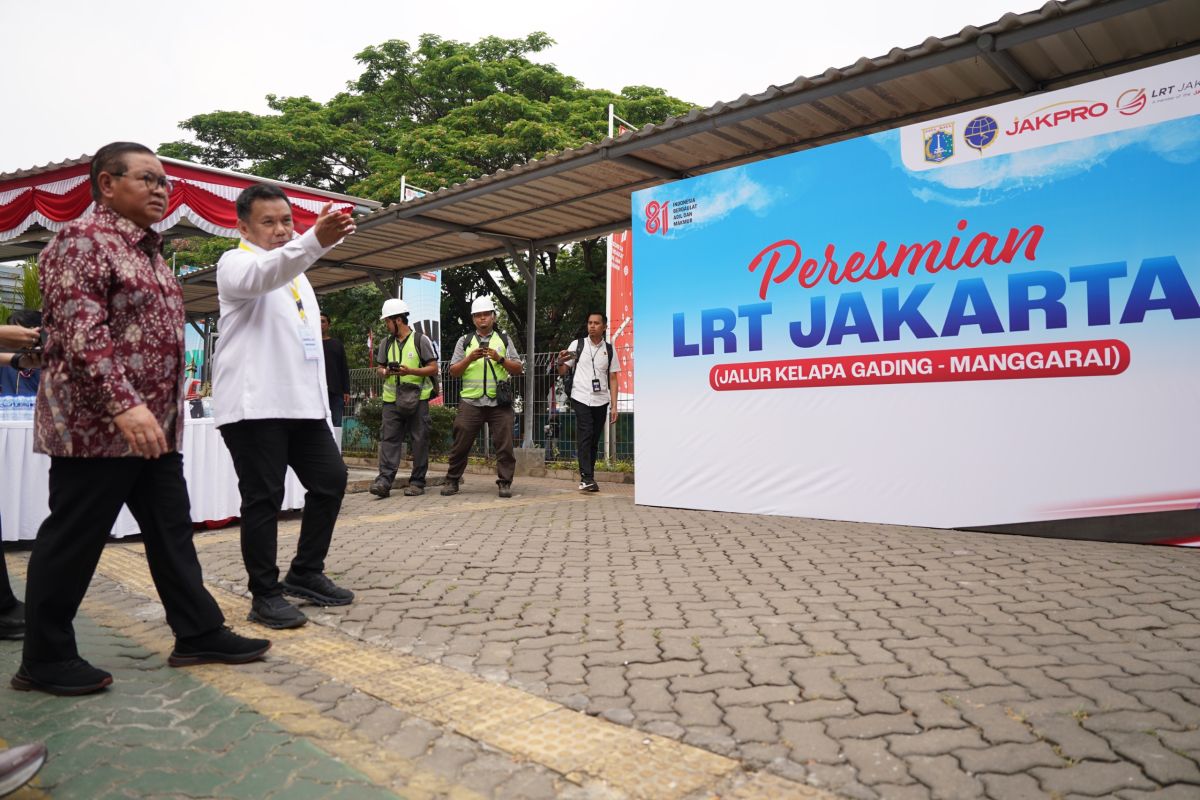 Rekayasa Lalu Lintas di Manggarai saat Peresmian LRT Jakarta Rabu Pagi, Ini Rute Pengalihan Arus