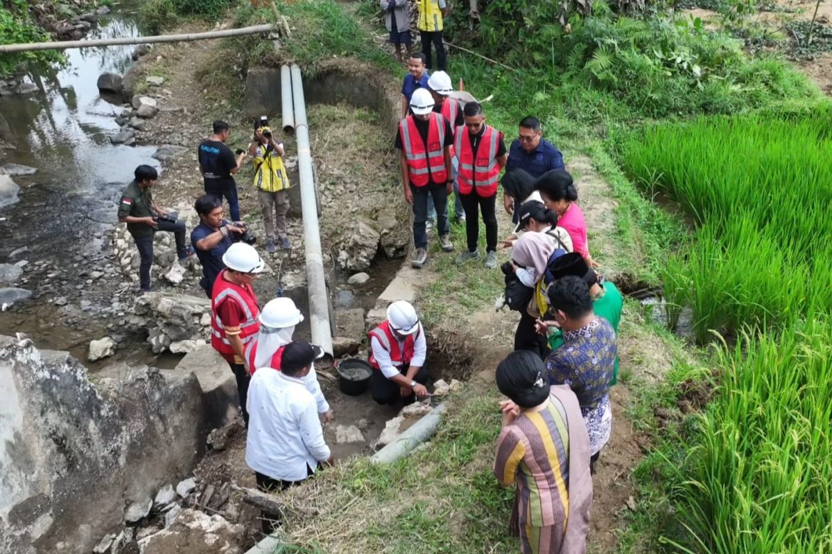 Pemprov Sulsel Rehabilitasi Irigasi Balombong di Toraja Utara, Layanan Air Naik dari 16 Persen ke 80 Persen