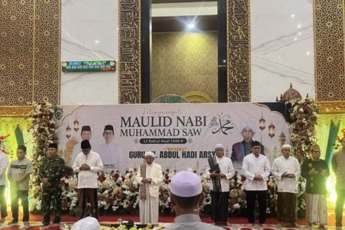 Wabup Balangan Ajak Warga Perbanyak Sholawat dan Waspada Karhutla di Tengah Kemarau Panjang