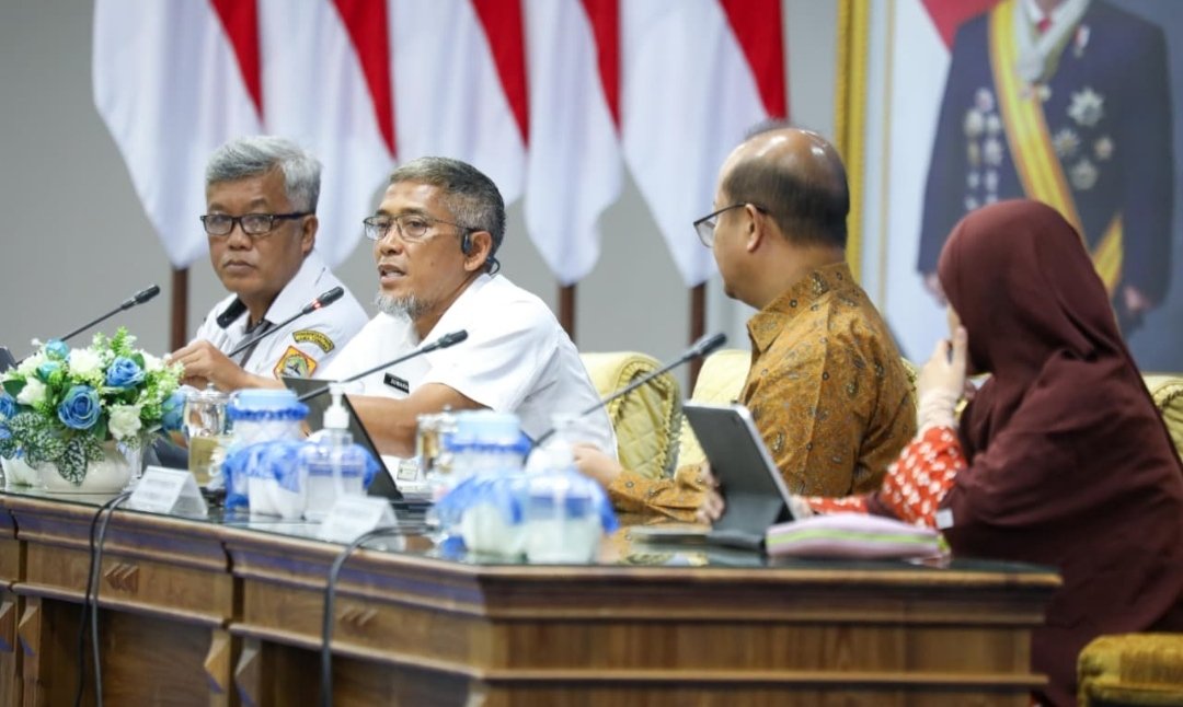 IKK Jateng Naik ke 71,71 Kategori Baik, Sekda Sumarno Ingatkan Jangan Puas Diri: Substansi Kebijakan yang Penting