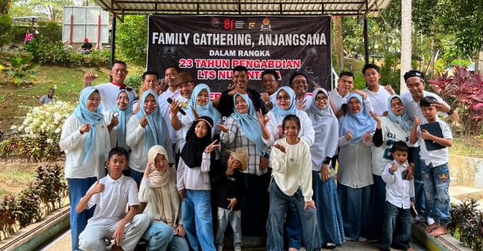Anniversary ke-23 Leting Tiga Sembilan Polda Jambi Dirayakan dengan Family Gathering dan Anjangsana ke Panti Asuhan