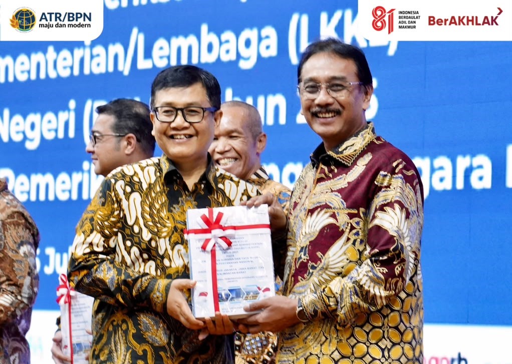 Kementerian ATR/BPN Pertahankan Opini WTP ke-14 dari BPK, Sekjen Ingatkan Percepatan Program Semester II 2026