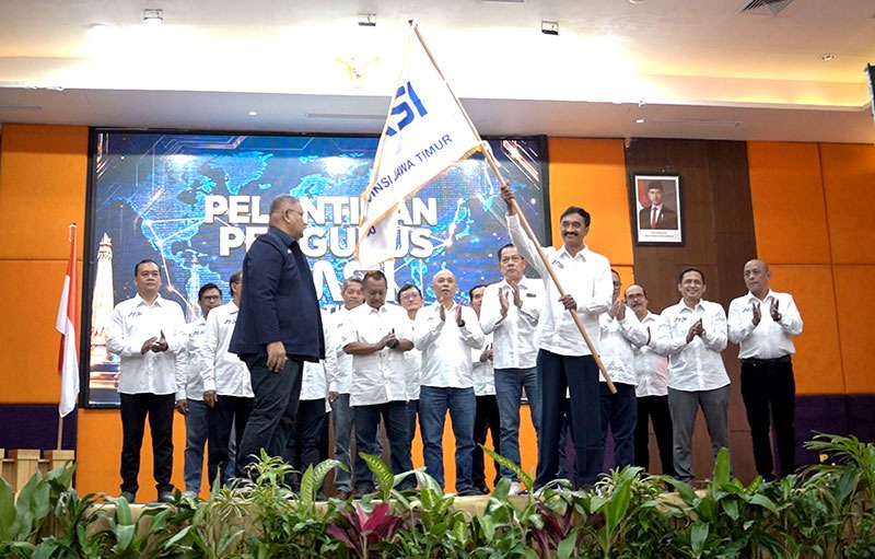 Dewan Pers Saksikan Pelantikan Pengurus JMSI Jatim 2025-2030, Ketum JMSI Pusat Soroti Tekanan Ekonomi Industri Media
