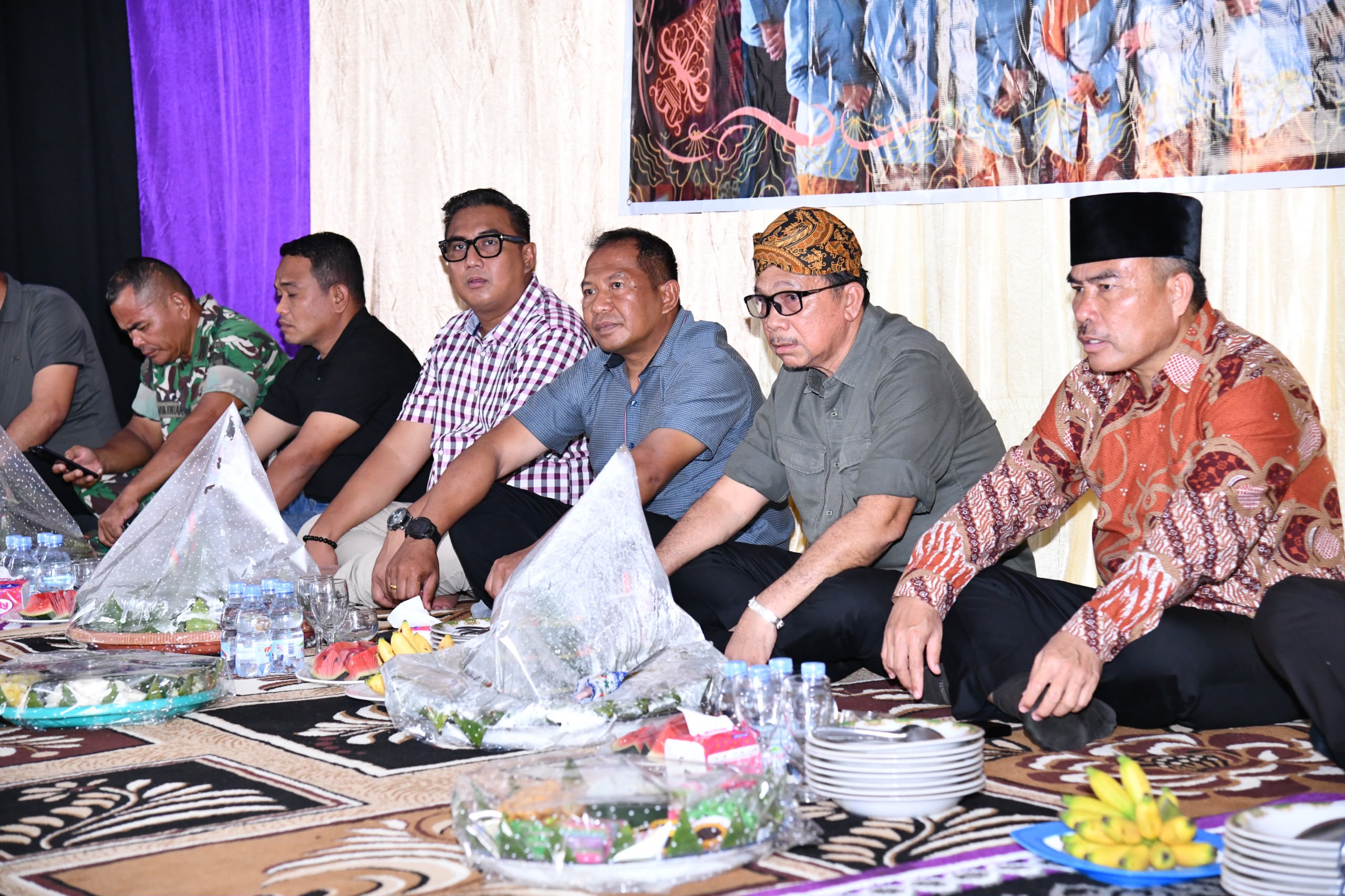 Pawai Budaya dan Grebek Gunungan di Natuna, Warga Desa Tapau Rayakan Tradisi dengan Pencak Silat hingga Tabuhan