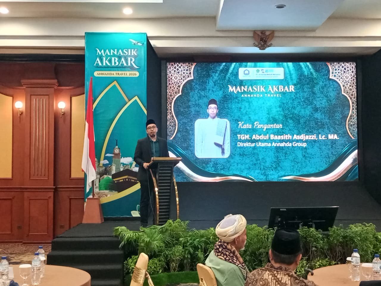Manasik Akbar 2026 Annahda Travel di Mataram Bekali 200 Jemaah Haji dan Umrah NTB, Sekaligus Bagikan Umrah Gratis