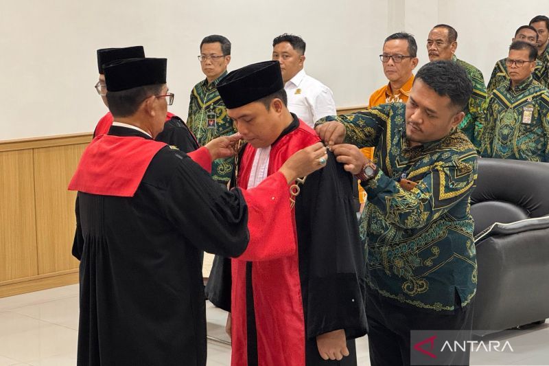Ketua PN Nunukan Resmi Berganti, Dewantoro Dilantik dan Siap Perkuat Penegakan Hukum di Wilayah Perbatasan