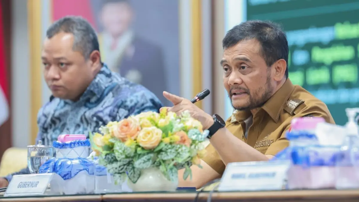 Gubernur Jateng Ahmad Luthfi Tunjuk Eko Sapto Purnomo Jadi Plt Bupati Sukoharjo, Pelayanan Publik Dipastikan Normal
