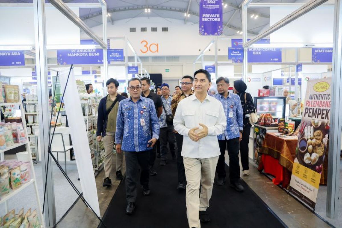 Wagub Banten Sebut Banten Siap Jadi Pusat Ekosistem Industri Halal, IHIEX 2026 Digelar di ICE BSD