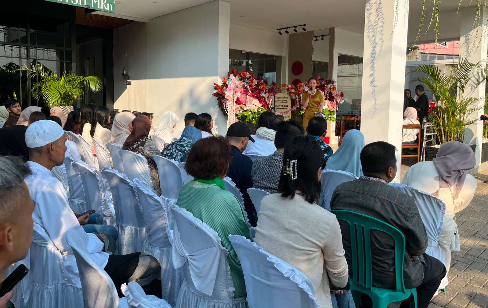 Fine Today Coffee and Bistro Resmi Dibuka di Palembang, Staf Ahli Pemkot Sebut Sinyal Positif Ekraf