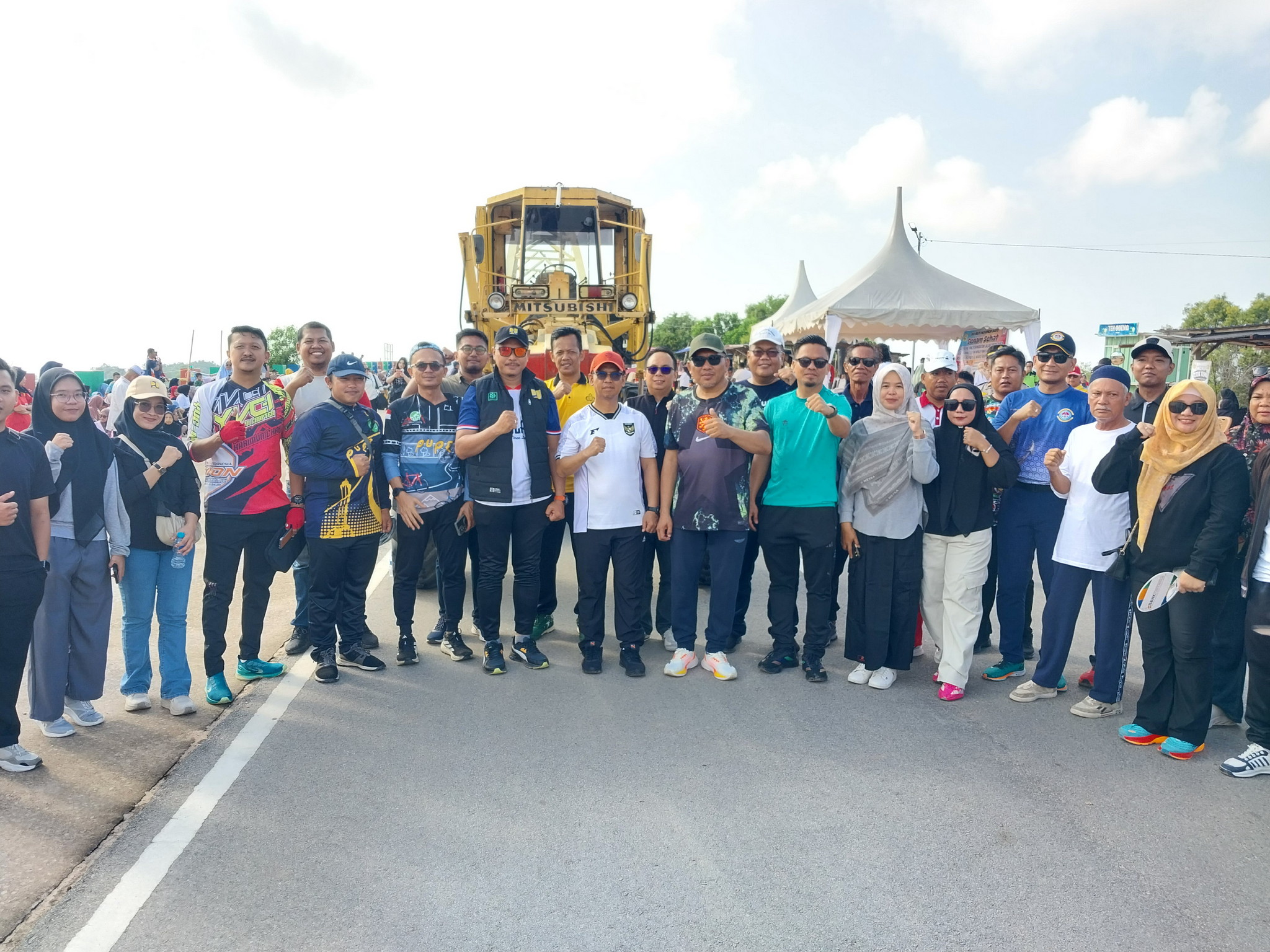 Proyek Jalan Coastal Area Karimun Sepanjang 1.350 Meter Mulai Dikerjakan, Anggaran Rp9,5 Miliar Digelontorkan