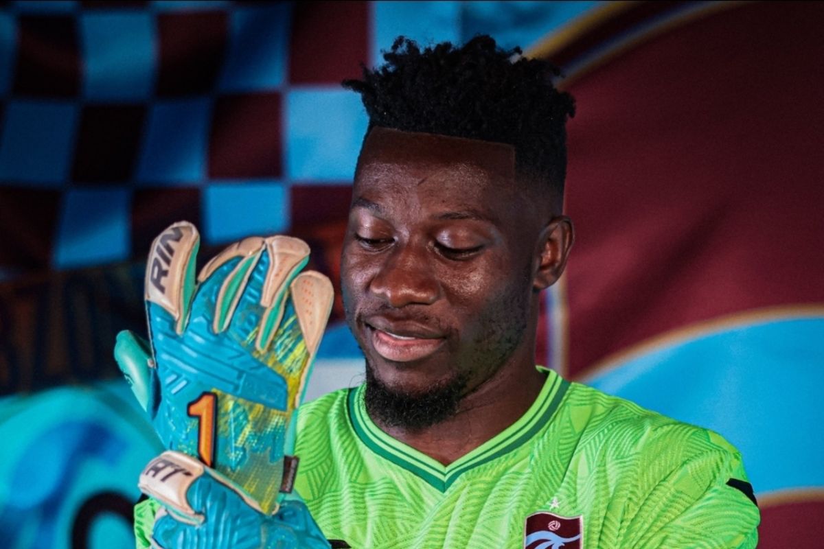 Manchester United Pinjamkan Andre Onana ke Trabzonspor untuk Musim Kedua, Kiper Asal Kamerun Kembali ke Liga Turki