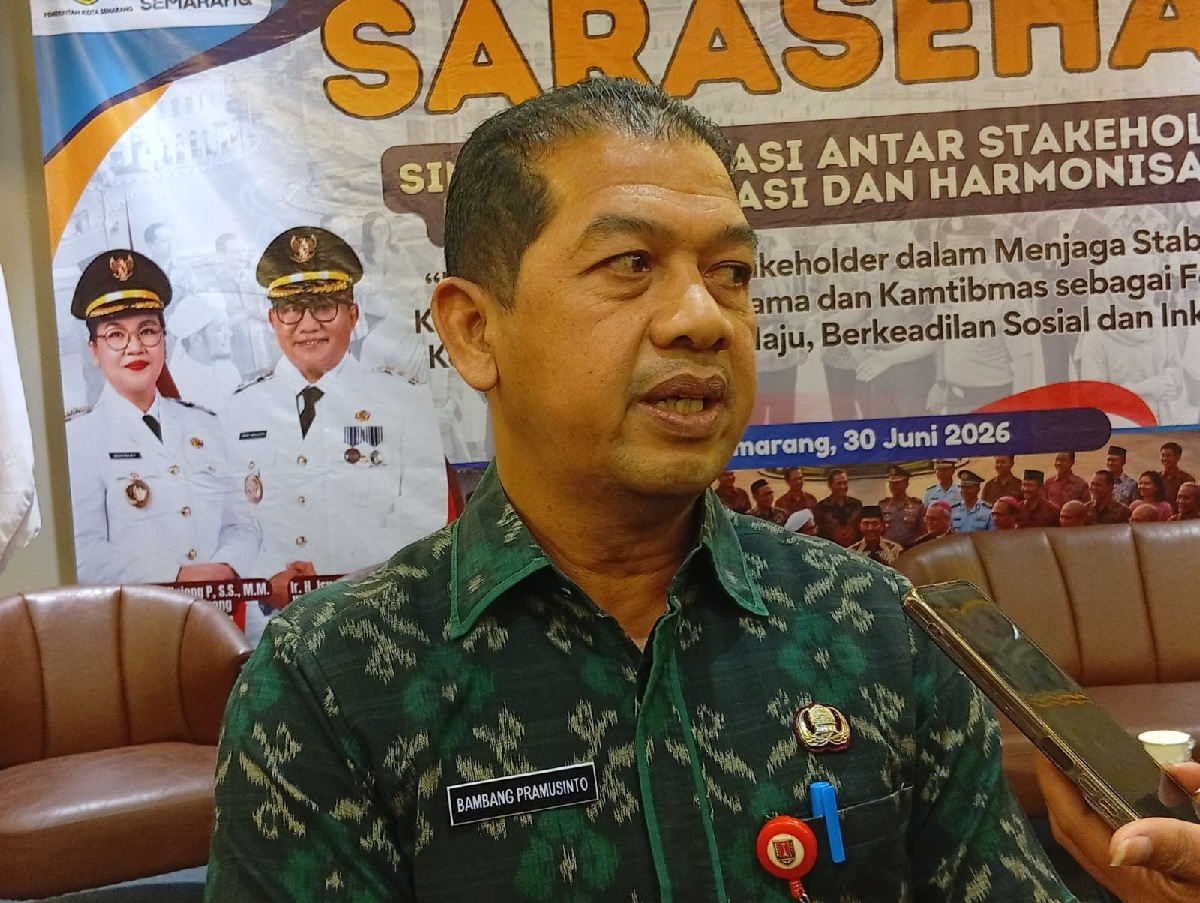 Kesbangpol Semarang Kumpulkan Tokoh Agama dan Aparat, Perkuat Deteksi Dini Konflik Sosial