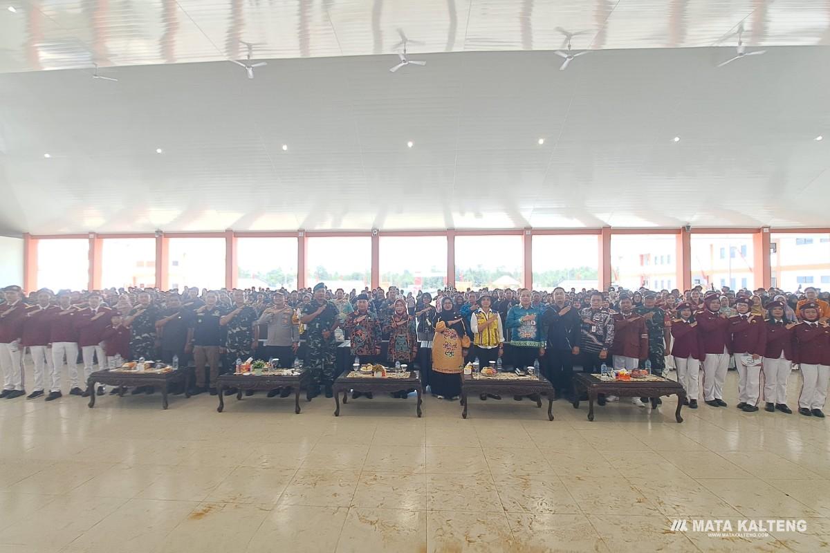 Bupati Kotim Halikinnor Pastikan Siswa Sekolah Rakyat Pindah ke Kampus Permanen di Wengga Metropolitan Usai Pembangunan Rampung