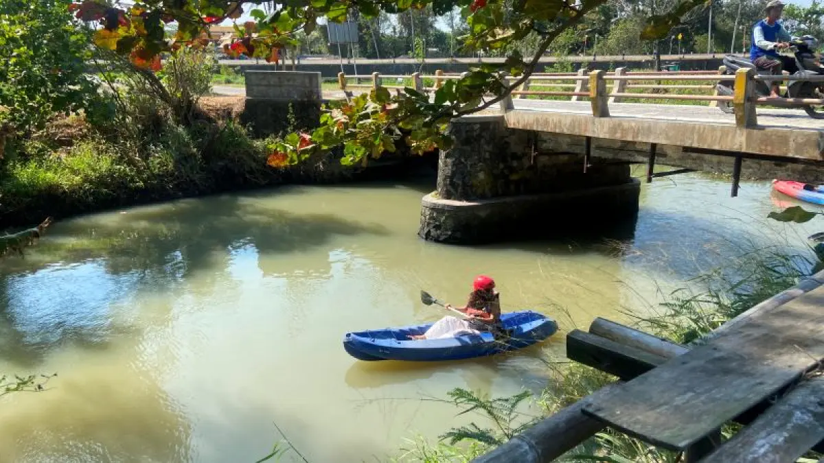 Wisata Kano Maritim Baros di Bantul Serap 30 Tenaga Kerja Lokal, Pengunjung Harus Reservasi dan Dibatasi 100 Orang Per Hari