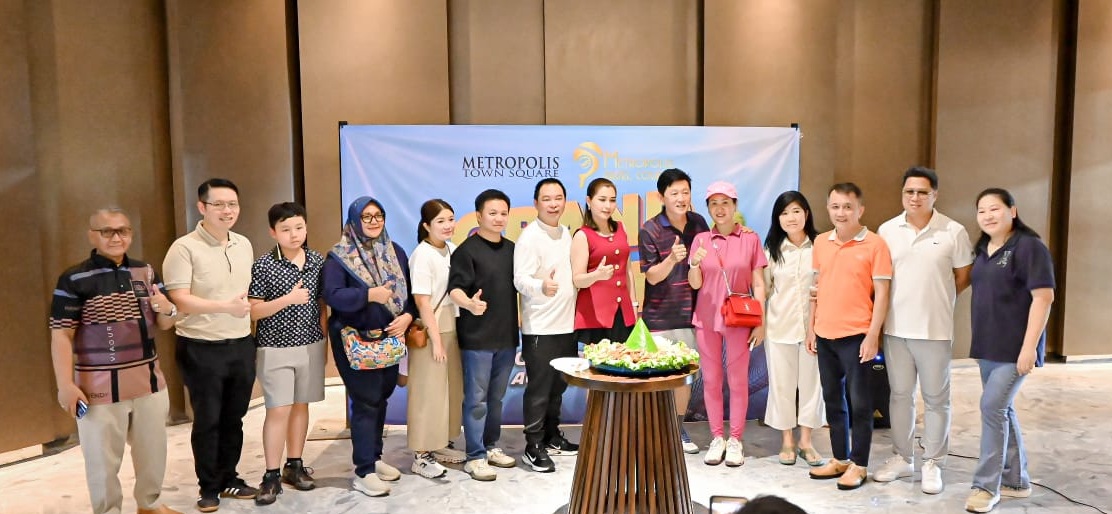 Metropolis Town Square Tangerang Resmi Buka Lapangan Padel Indoor Premium, Tarif Sewa Mulai Rp 150 Ribu per Jam