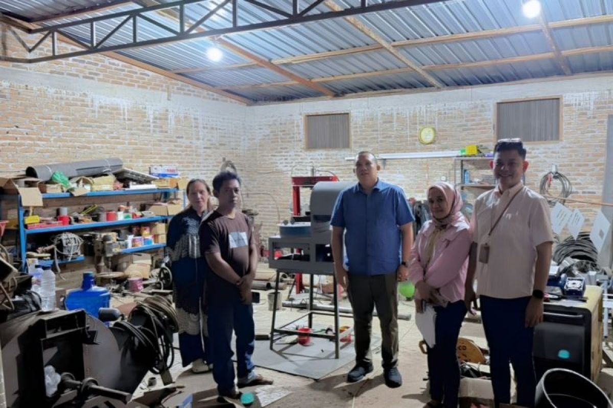 BNI Pematangsiantar Salurkan KUR Rp 500 Juta ke Perajin Mesin Kopi, 6 Pekerja Ikut Terdampak