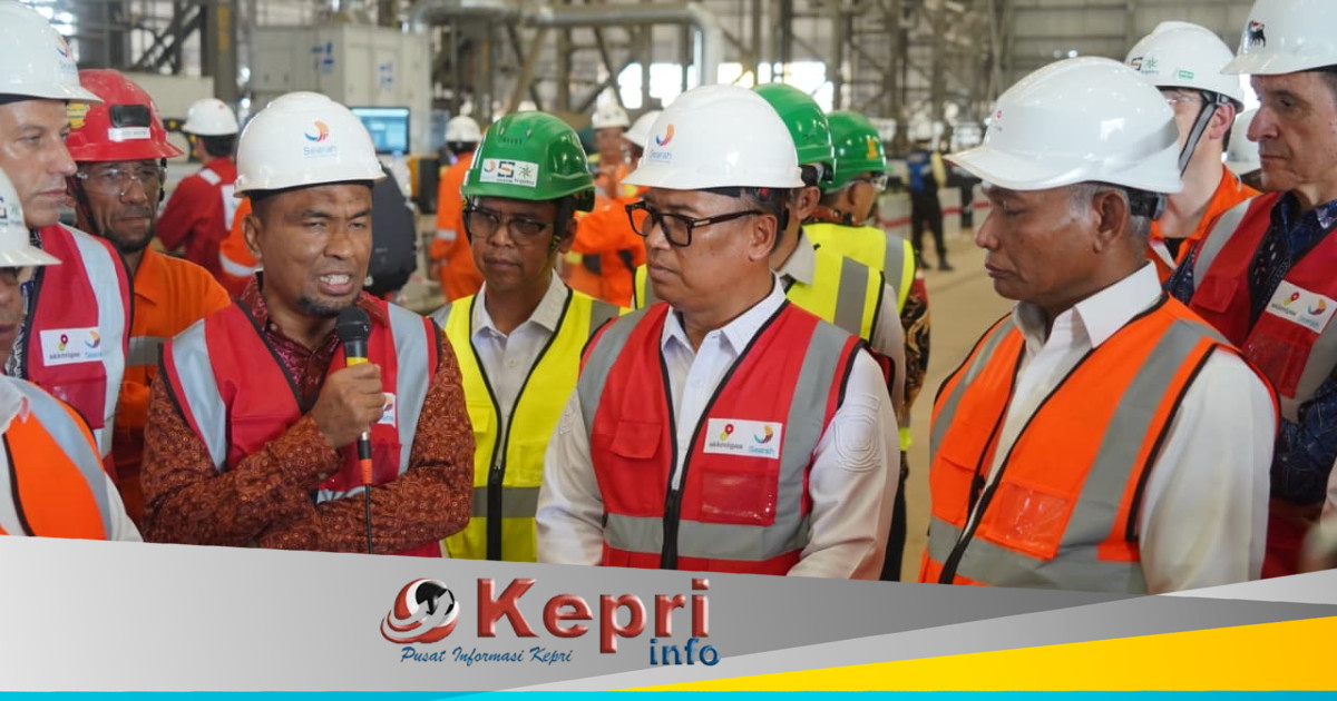 Wagub Kepri Nyanyang Haris Apresiasi Pemotongan Baja Perdana Proyek FPSO di Karimun, Dorong Investasi Migas