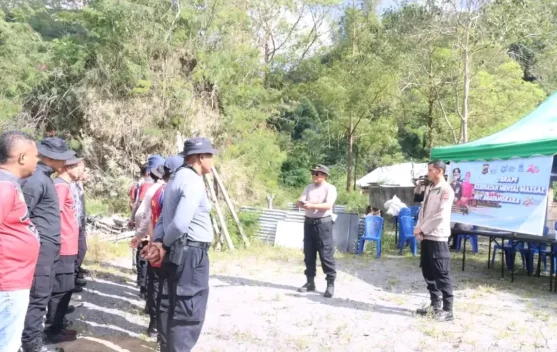 Polres Ngada Terapi Mental 43 Personel Pakai Metode USEFT, Dukung Program Kapolda NTT Penuh Kasih