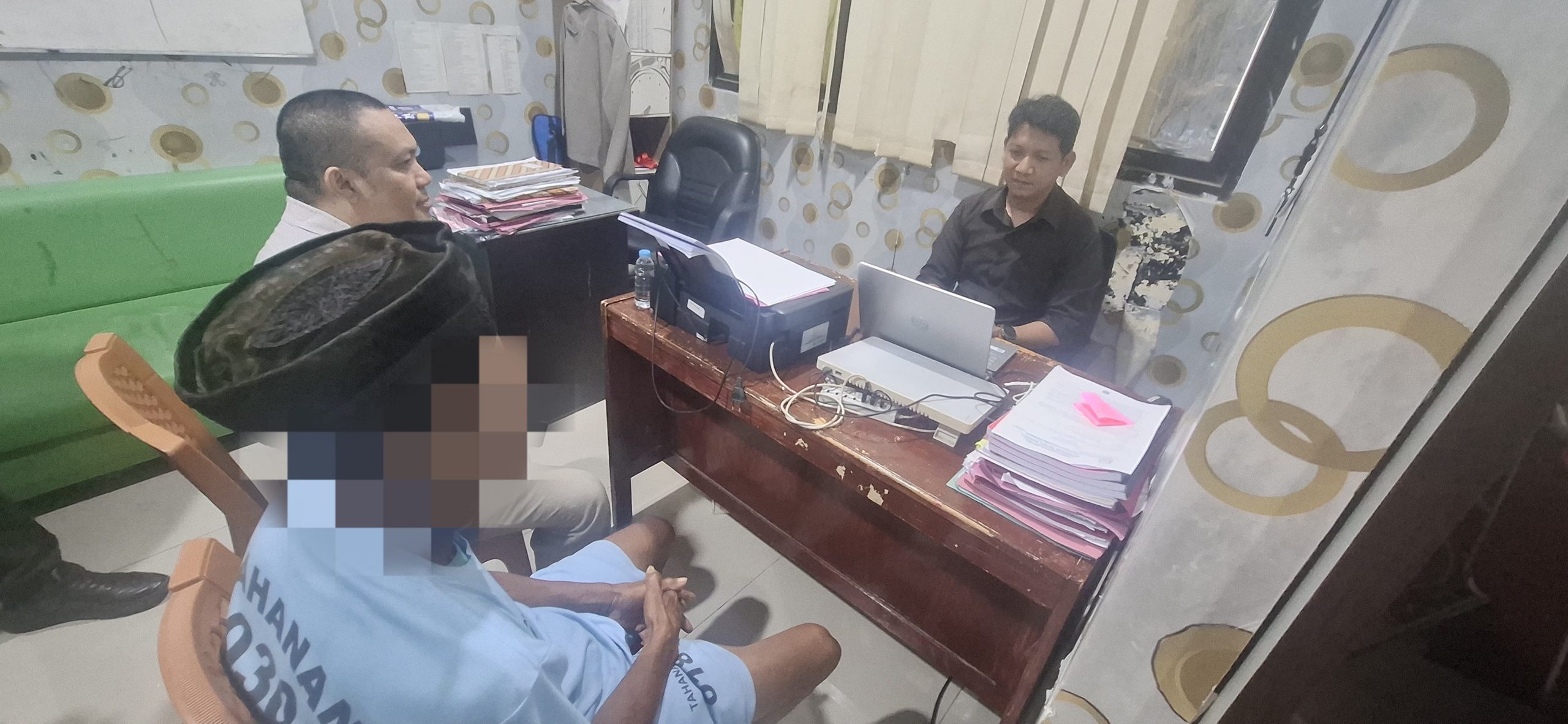 Polsek Pagimana Tetapkan Kakek 60 Tahun sebagai Tersangka Perkosa Perempuan Disabilitas Mental di Banggai
