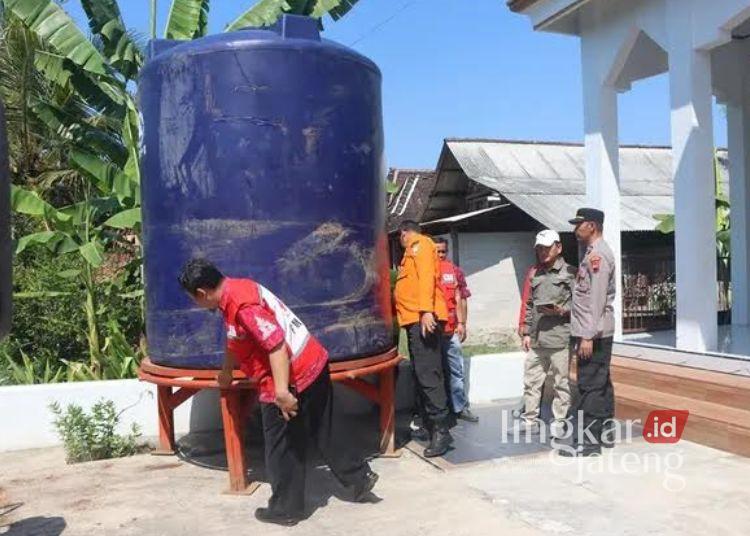 BPBD Kabupaten Semarang Siapkan 750 Ribu Liter Air Bersih Antisipasi Kemarau 2026, Dua Tandon Dikirim ke Bancak