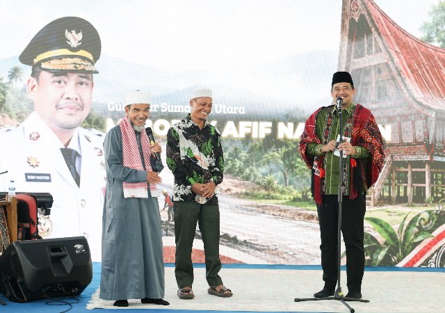 Gubernur Sumut Bobby Nasution Tegaskan Pembangunan Jalan Sipiongot Bukan Sekadar Janji Politik, Anggaran PUPR Naik Jadi Rp1,9 Triliun