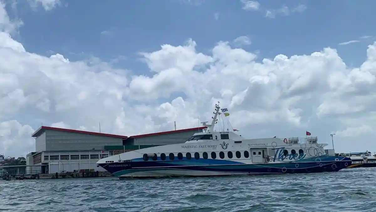 Harga Tiket Kapal Tanah Merah Singapura ke Tanjung Pinang Agustus 2026, Simak Rute dan Jadwal Terbaru