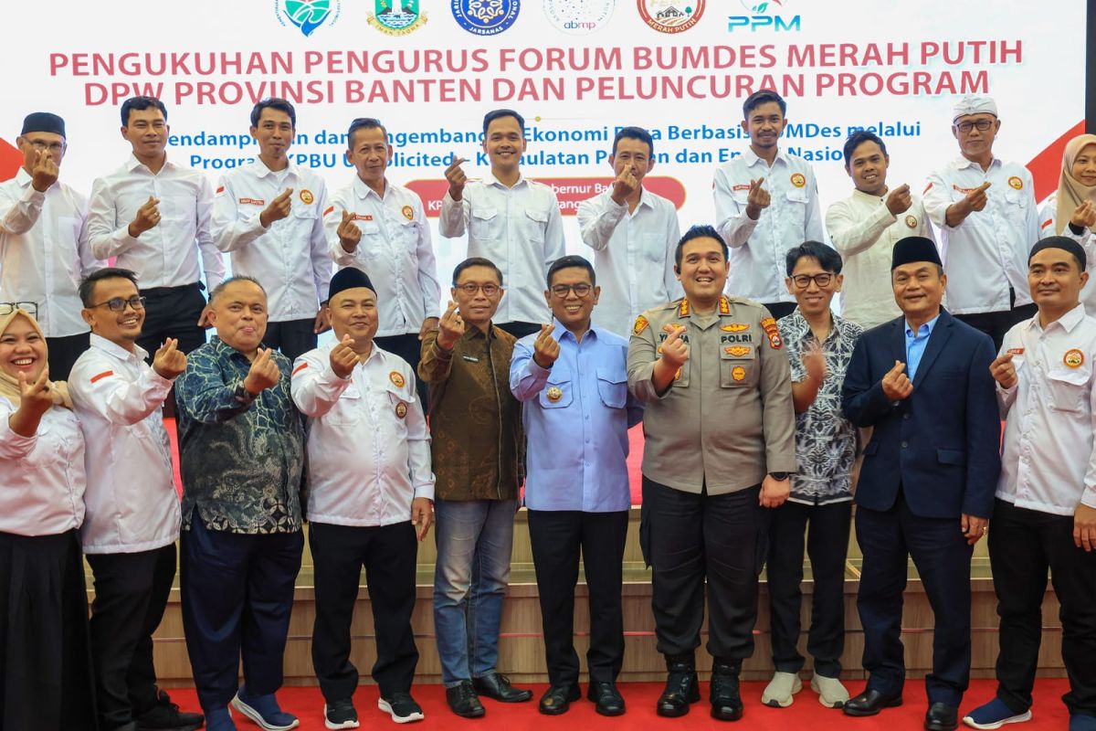 Pemprov Banten Tangani 46,71 Kilometer Jalan Desa Lewat Program Bang Andra pada 2026, Target 33 Ruas