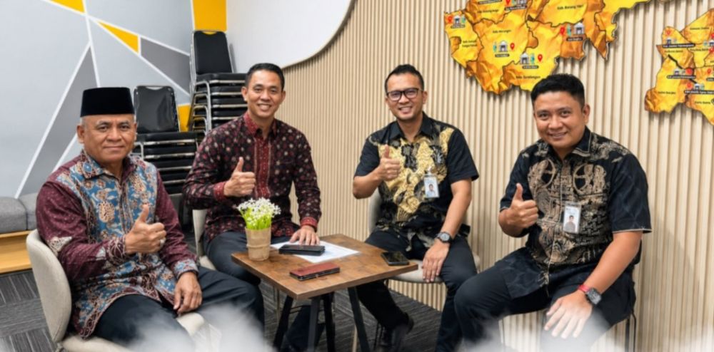 Rektor Universitas Islam Tebo Temui BSI Area Jambi, Bahas Kerja Sama Pendidikan dan Literasi Keuangan Syariah