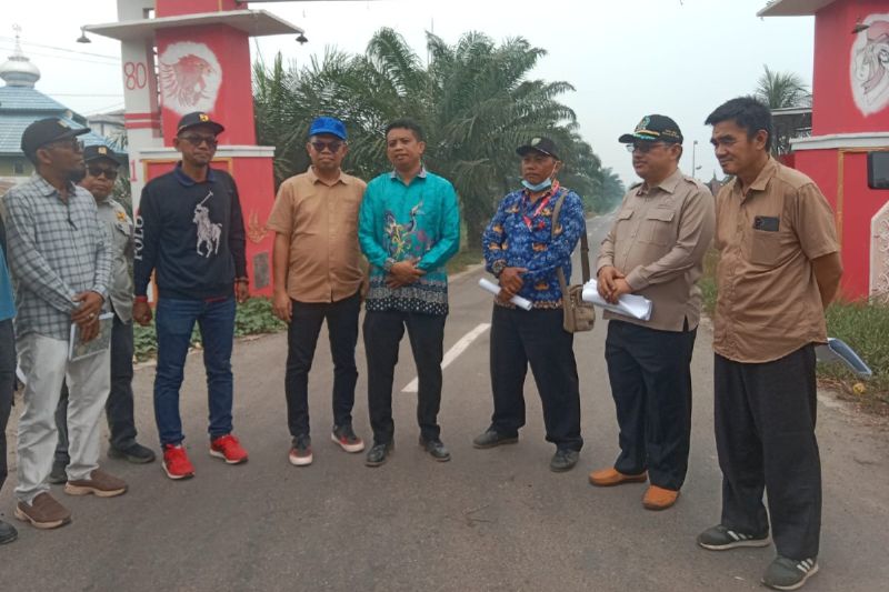 Komisi IV DPRD Kalteng Minta Peningkatan Jalan Sampit-Samuda Berlanjut hingga Kuala Pembuang-Segintung