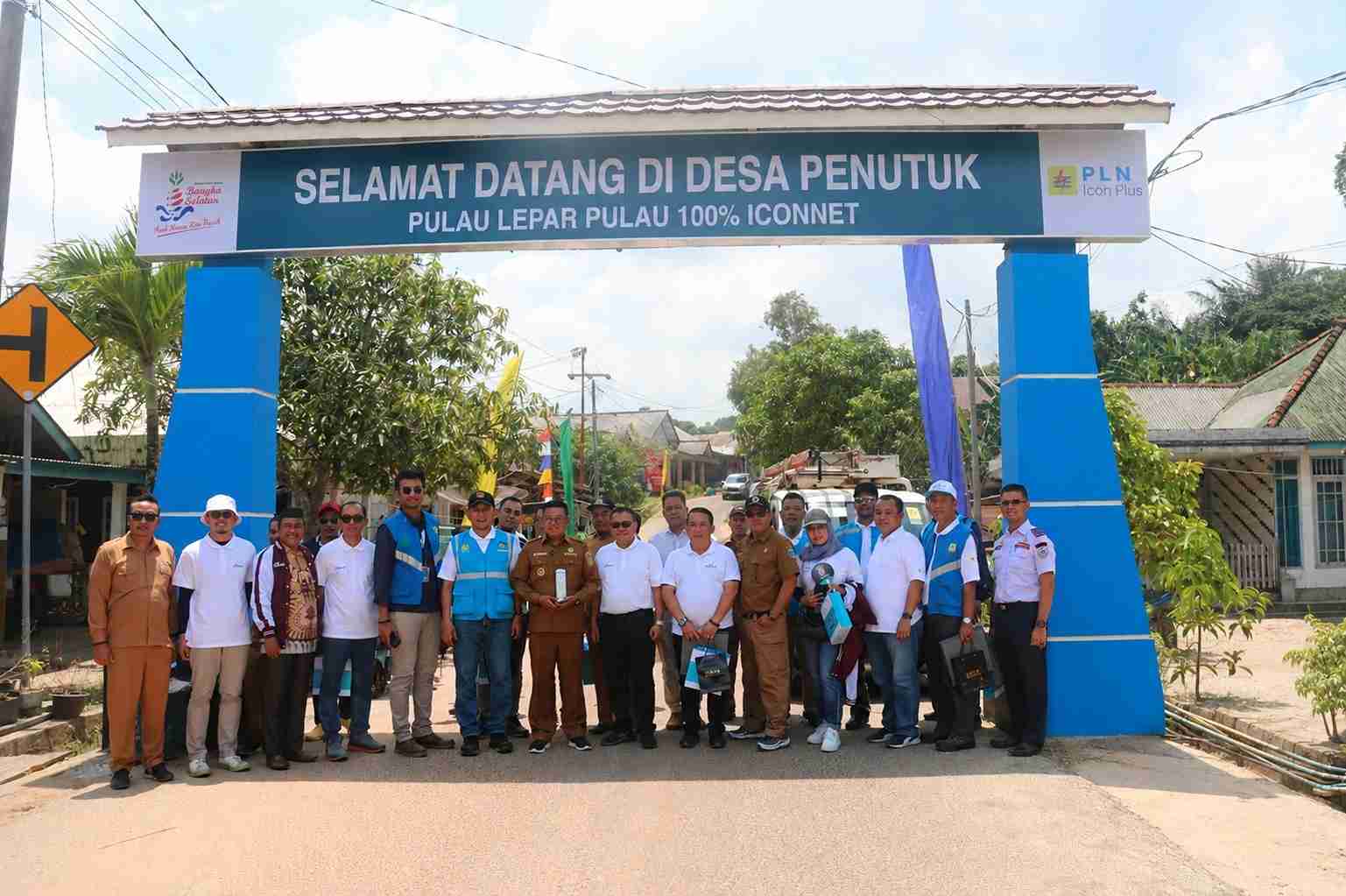PLN Icon Plus Jadi Satu-Satunya Penyedia Internet Fixed Broadband di Pulau Lepar, Buka Akses Pendidikan Digital