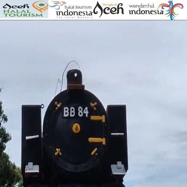 Monumen Lokomotif di Banda Aceh Simpan Sejarah Atjeh Tram, Saksi Bisu Perang Hingga Kejayaan Transportasi Rel di Aceh