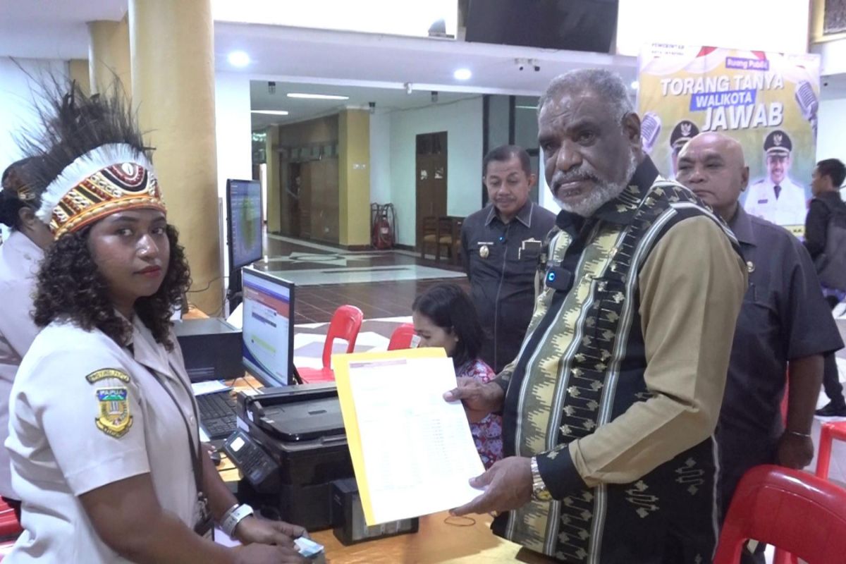 Realisasi PBB-P2 Kota Jayapura Baru 48,3 Persen, Pemkot Jemput Bola ke Warga Sebelum Tenggat 30 Juni 2026