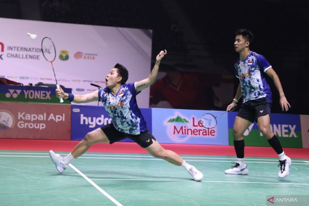 Dejan-Apriyani Bangkit dari Gim Pertama, Lolos ke Final Pontianak International Challenge 2026