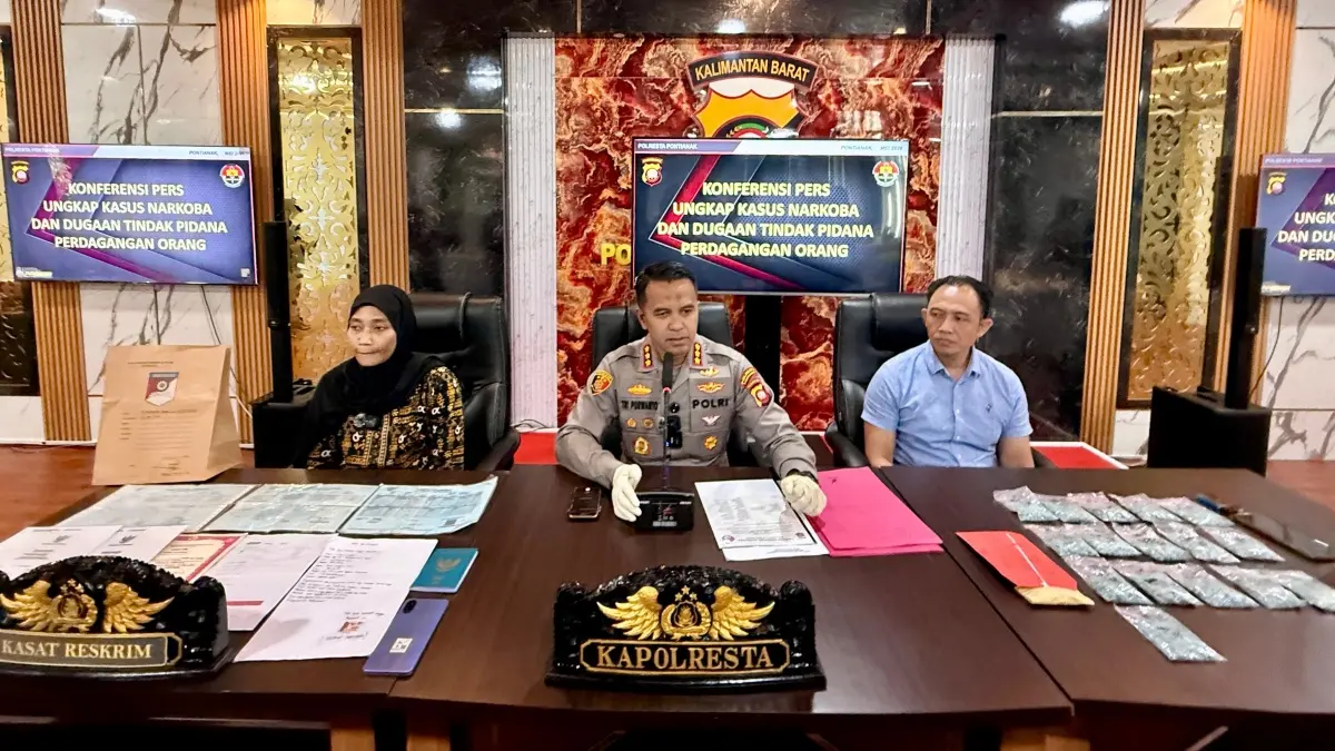 Polresta Pontianak Bongkar TPPO Modus Pernikahan dengan Warga China, Dua Gadis Asal Deli Serdang Jadi Korban, Satu di Bawah Umur