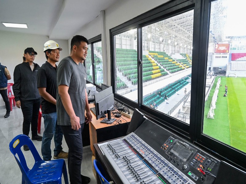 Stadion Teladan Belum Siap, Piala AFF U-19 di Sumut Gunakan Dua Venue Mulai 1 Juni 2026