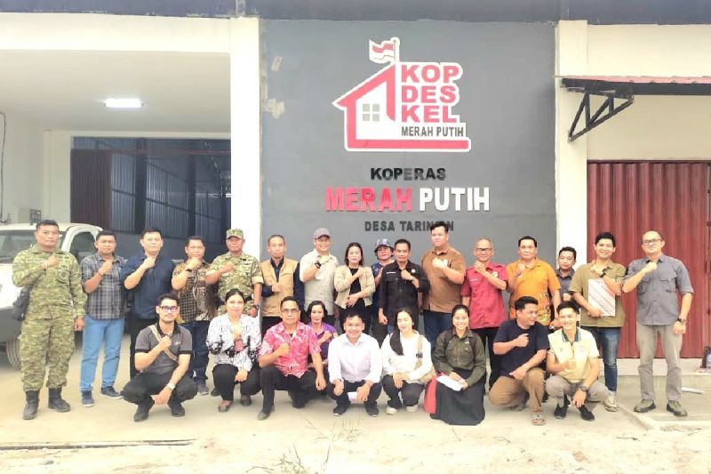 Tim Verval Gumas Periksa Kesiapan Gerai dan Gudang Koperasi Merah Putih di 3 Desa, Lanjut Senin Besok