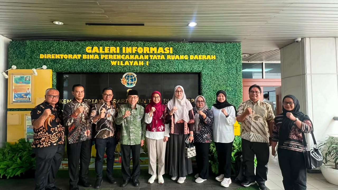 Wakil Wali Kota Padang Maigus Nasir Jemput Bola ke Kemensos dan ATR/BPN Demi Percepatan Sekolah Rakyat di Bungus Barat
