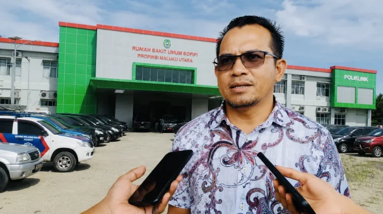 Kadinkes Malut Temukan Sampah Domestik Bercampur Limbah Medis di RSU Sofifi, Ini Langkah Tegas yang Diambil