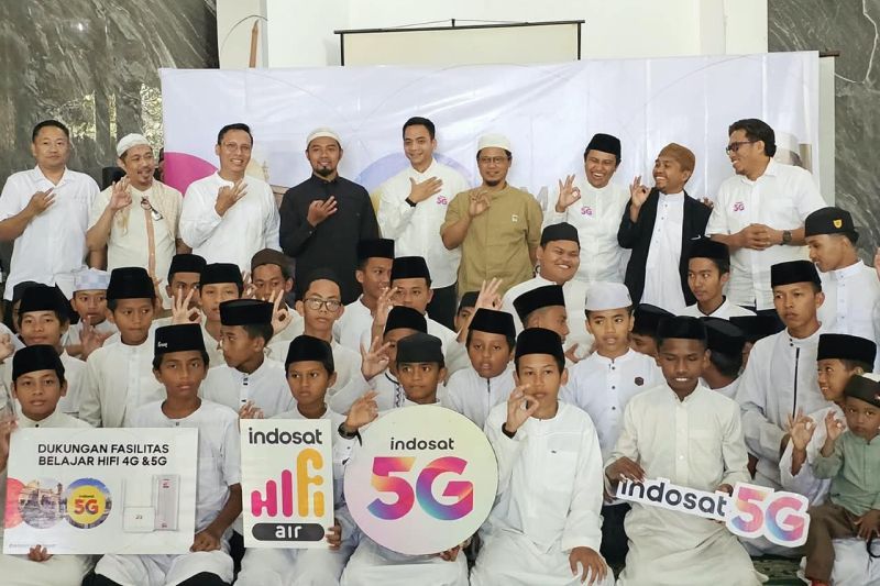 Indosat Hubungkan 160 Masjid di 5 Provinsi Kalimantan Lewat Program Masjid Berdaya
