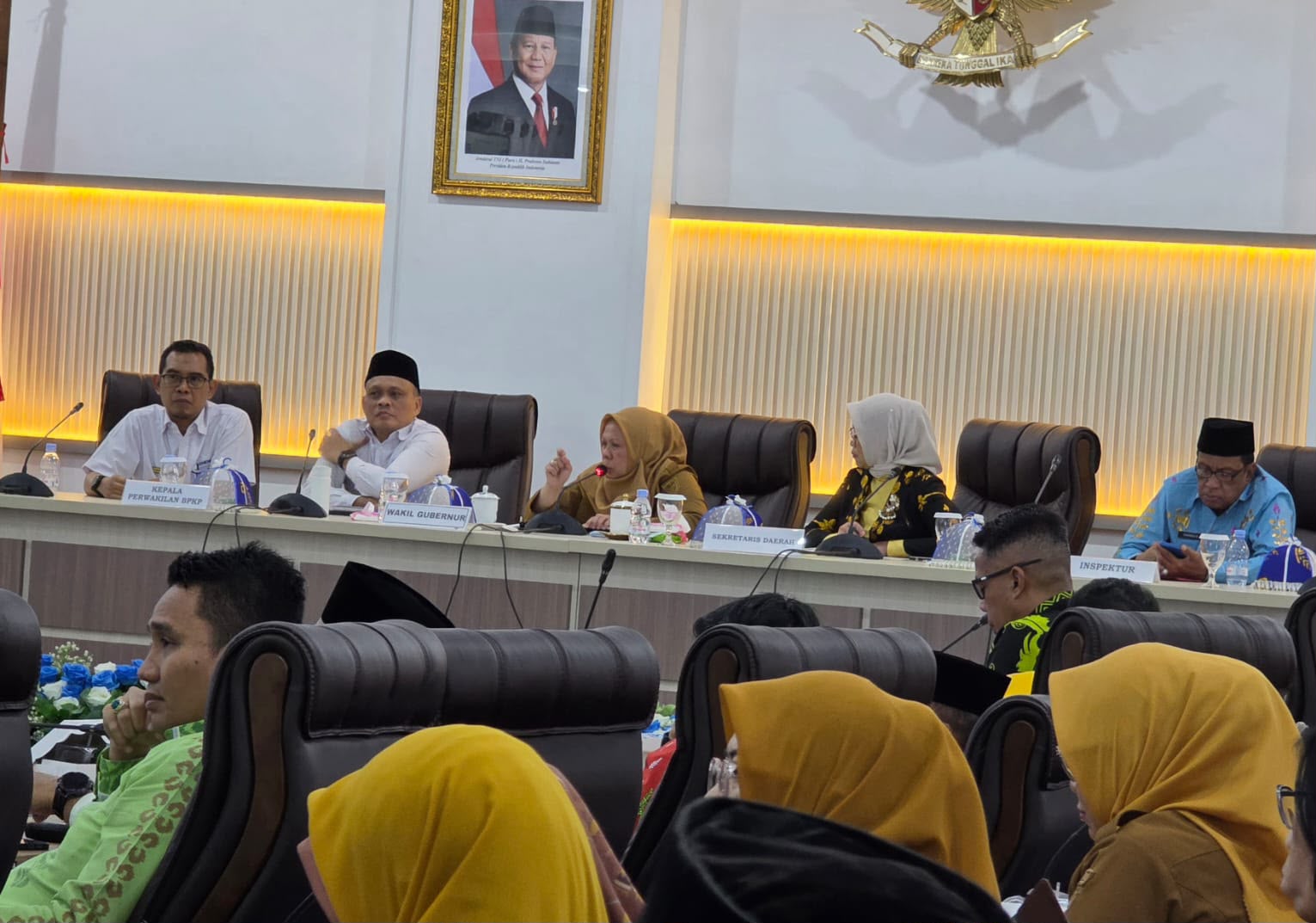 Wagub Sulteng Reny Lamadjido Semprot Kepala OPD Penerima Rp 55,5 Miliar Dana Dekon APBN: Realisasi Baru 25 Persen