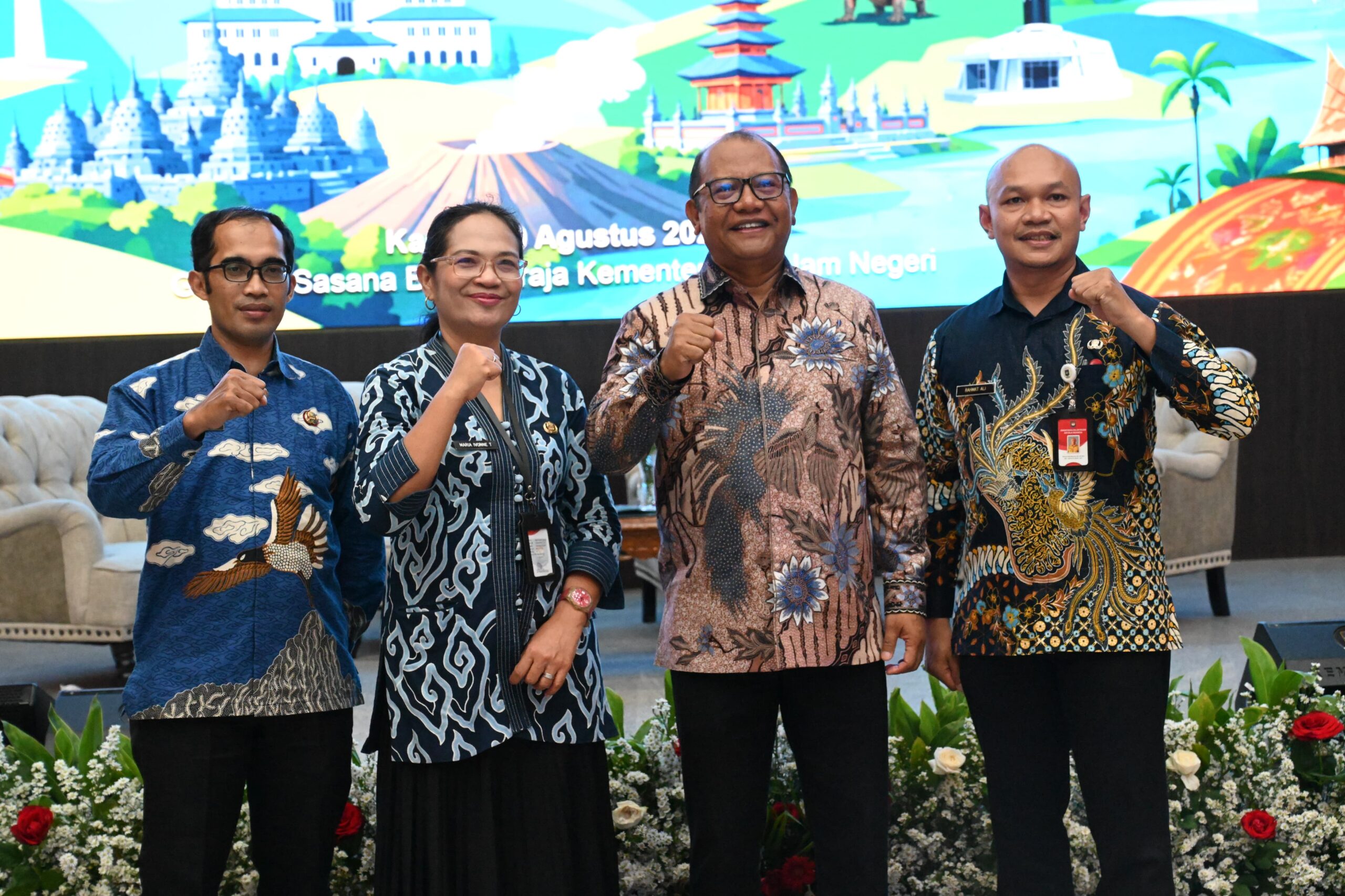 Sekdaprov Gorontalo Sofian Ibrahim Ikuti Rakor Kemendagri, Reformasi Birokrasi Tak Cukup Hanya Urus Dokumen