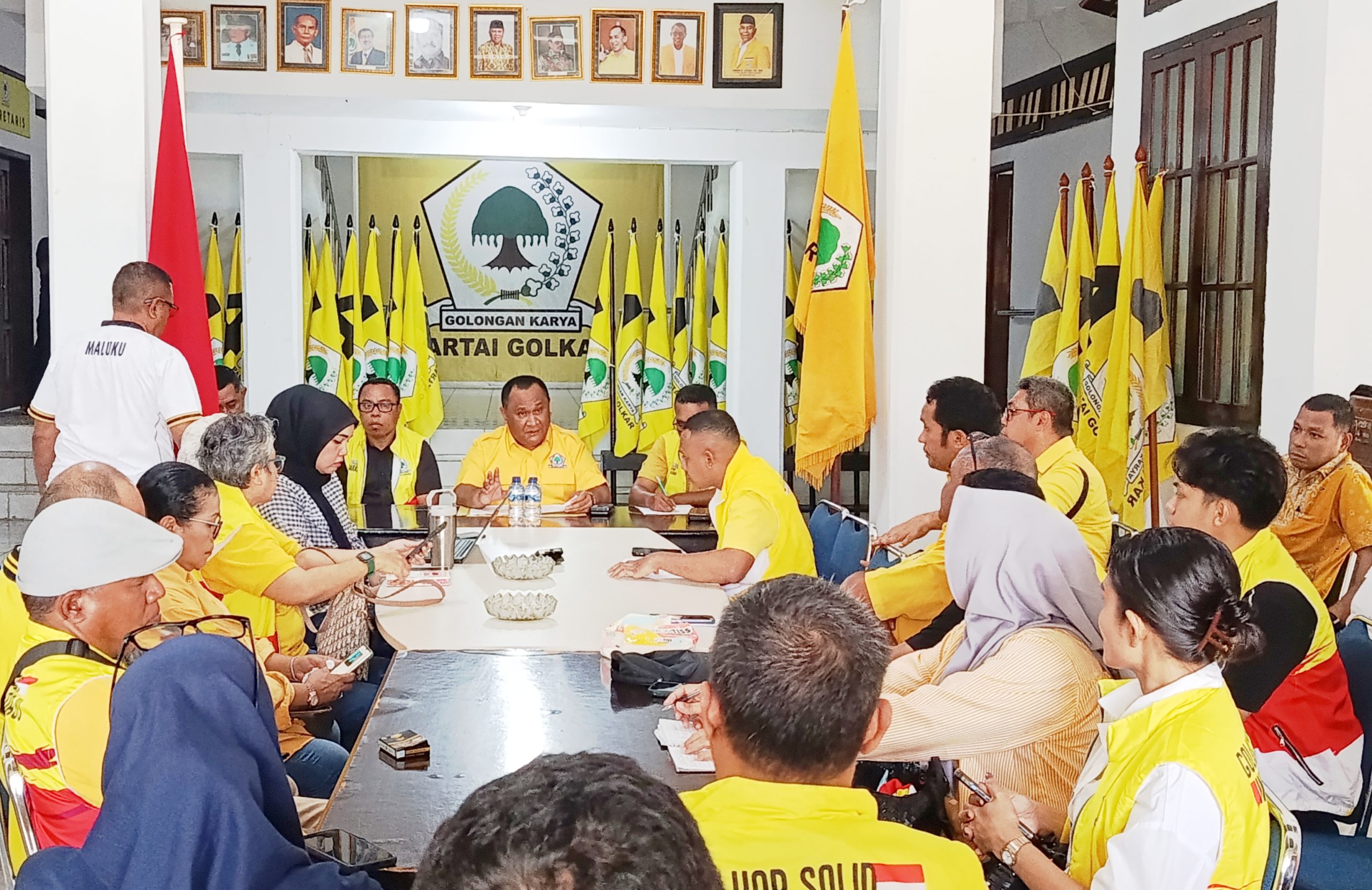 Persiapan Pelantikan DPD Golkar Maluku Capai 90 Persen, Boy Sangadji Pastikan Konsep Modern dan Kolosal di Hotel Santika Ambon