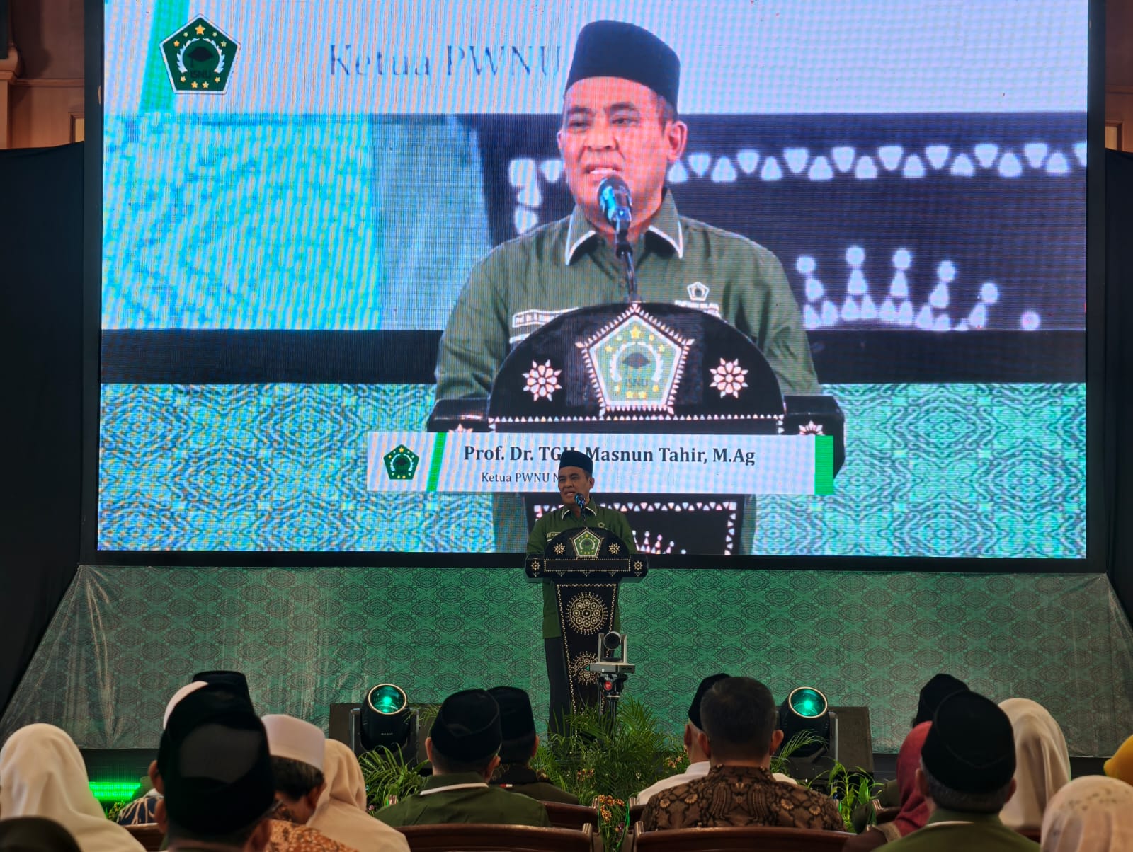 Ketua PWNU NTB Sebut ISNU Jadi Rumah Besar Intelektual Nahdliyin, 5 Profesi Terhimpun di Dalamnya