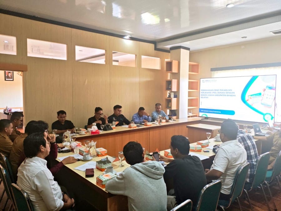 Pemkab Bangka Selatan Ajak 7 Perusahaan dan BUMD Biayai JKN 4.473 Warga Miskin Lewat Dana CSR